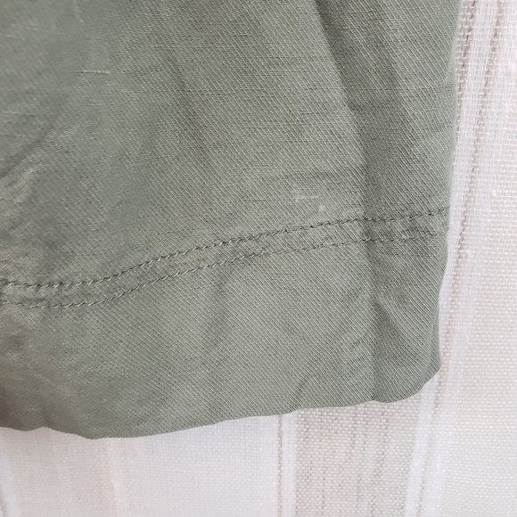 Anthropologie Maeve Deirdre Dress Mossy Green Size Extra Small Milkmaid - Picture 3 of 7